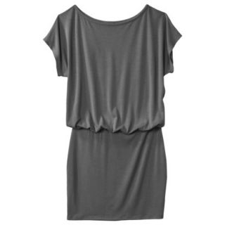 Mossimo Supply Co. Juniors Boxy Top Body Con Dress   Flat Gray XS(1)