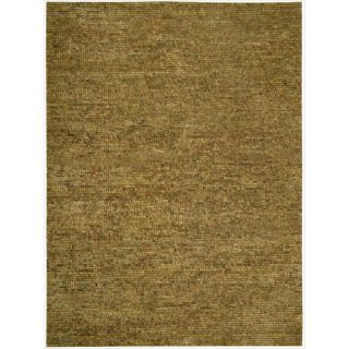 Nourison Hand tufted Fantasia Textured Terracotta Rug (36 X 56)