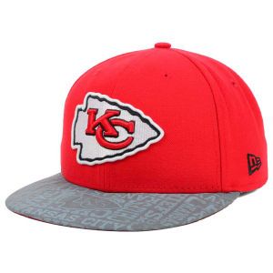 Kansas City Chiefs New Era 2014 NFL Kids Draft 59FIFTY Cap