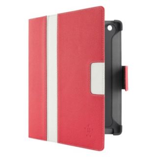 Belkin Folio Case for iPad 3 Cinema Stripe   Pink/White (F8N753ttC02)