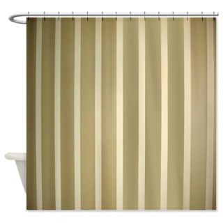  Modern Masculine Stripes Shower Curtain  Use code FREECART at Checkout
