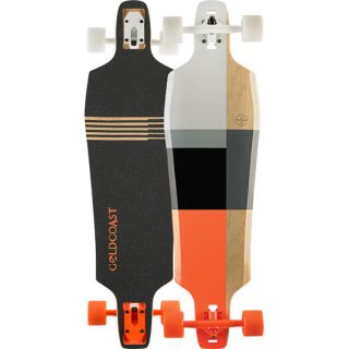 Pressure Longboard Orange/White One Size For Men 210543749