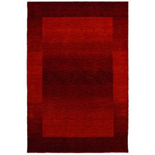 Mystique Cressida Terracotta Rug (26 X 42) (TerracottaSecondary colors Bright rustPattern StripeTip We recommend the use of a non skid pad to keep the rug in place on smooth surfaces.All rug sizes are approximate. Due to the difference of monitor color