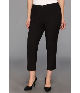 Karen Kane Plus Size Capri Womens Casual Pants (Black)
