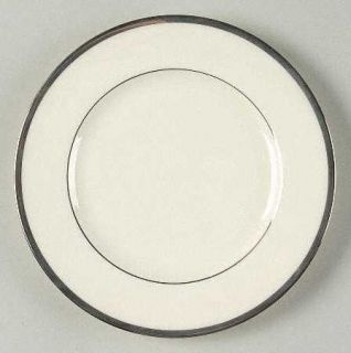 Noritake Paris Bread & Butter Plate, Fine China Dinnerware   Cream Body, Wide Pl