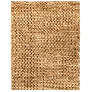 Ria Natural Gold And Brown Jute Rug (10 X 14)