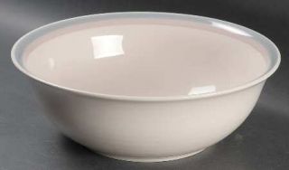 Pfaltzgraff Aura Pink 10 Large Salad Serving Bowl, Fine China Dinnerware   Blue