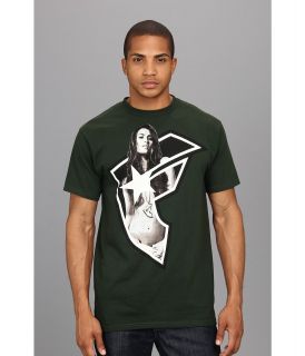 Famous Stars & Straps Hey Baby Hey BOH Tee Mens T Shirt (Green)