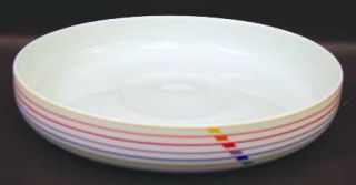 Block China Sextet Chip Bowl/Plate for Chip & Dip Set, Fine China Dinnerware   H