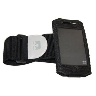 Nathan Sonic Boom Armband For Iphone 4/4s Black/black (Black/blackMaterials Neoprene, siliconeRecommended Use Running/hikingDimensions 7 inches x 5 inches x 2 inchesFeatures Designed for iPhone 4/4S (not included)Clear window provies music player prot