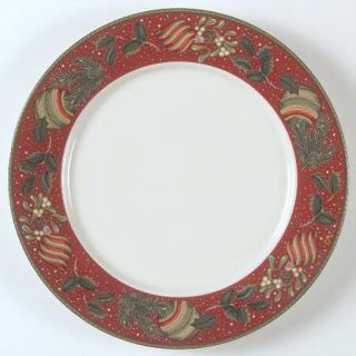 Gibson Designs Boughs Of Holly 12 Chop Plate/Round Platter, Fine China Dinnerwa