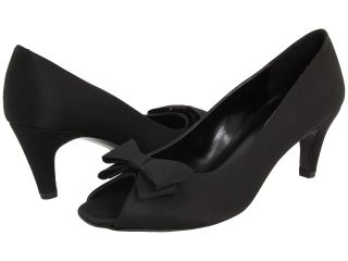 Vaneli Marry Womens Toe Open Shoes (Black)