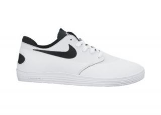 Nike SB Lunar Oneshot Mens Shoes   White