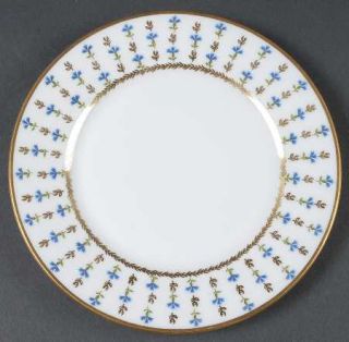 Ceralene Vieux Nyon/Nyon Salad Plate, Fine China Dinnerware   Menton/Empire,Rows