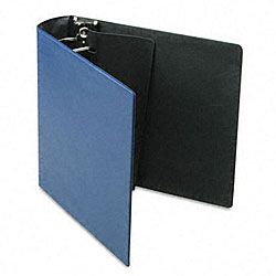 Blue Samsill Top Performance Three inch Dxl Angle d Binder With Fast reference Label Holders