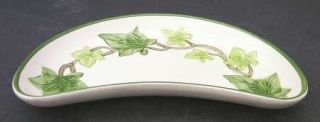 Franciscan Ivy (American) Crescent Salad Plate, Fine China Dinnerware   American
