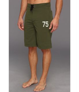 Authentic Apparel U.S. Army Barracks Boardshort Mens Swimwear (Olive)