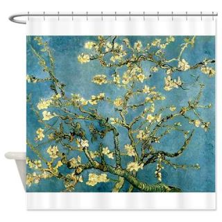  Van Gogh Blossoming Almond Tree Shower Curtain  Use code FREECART at Checkout