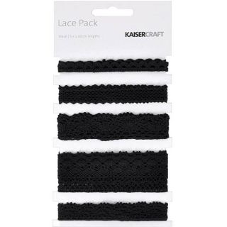 Kaisercraft Black Lace Pack