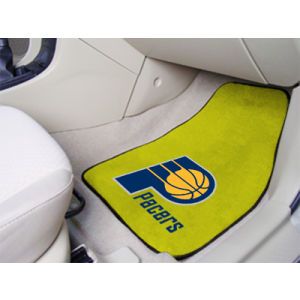 Indiana Pacers Car Mats Set/2