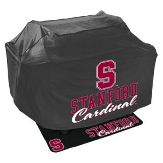 Mr. Bar B Q   NCAA   Grill Cover and Grill Mat Set, Stanford University