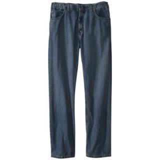 Dickies Mens Regular Straight Fit 5 Pocket Jean   Vintage Dark 40x30