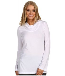 Columbia Reel Beauty L/S Shirt Womens Long Sleeve Pullover (White)