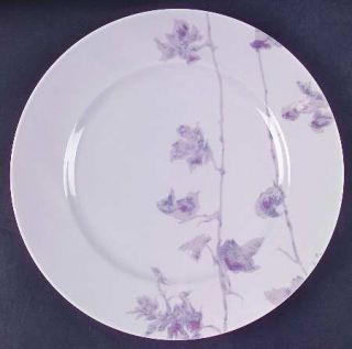Calvin Klein Lavender Shadow Dinner Plate, Fine China Dinnerware   Ironstone, Gr