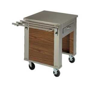 Piper Products Mitered Corner Serving Counter, Mobile Modular Design