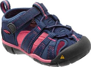 Infants/Toddlers Keen Seacamp II CNX   Ensign Blue/Camellia Rose Athletic Shoes