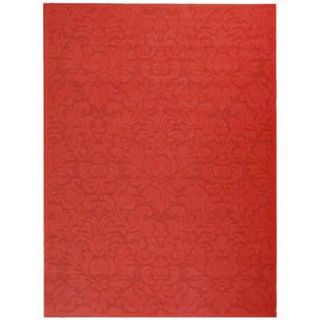 Rectangle Patio Rug   Red 53x77
