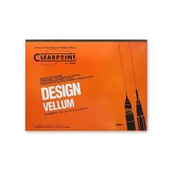 Clearprint 18 inch X 24 inch Design Vellum 1000hp (pack Of 50) (18 inches x 24 inchesSheets 50Paper weight 16 poundsStyle number 1000HP )