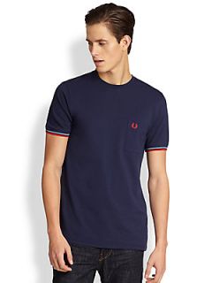 Fred Perry Tennis Crewneck Tee