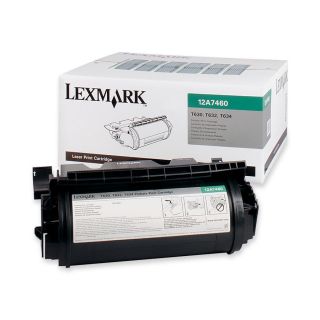Lexmark Black Single Toner Cartridge