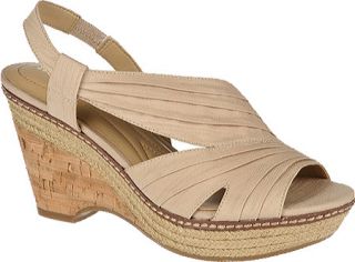 Womens Naturalizer Lulianna   Beige Silk Fabric Casual Shoes