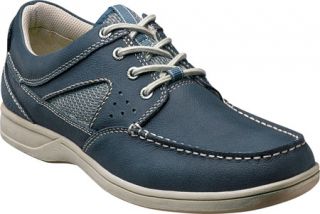 Mens Florsheim Cove Ox   Navy Milled Leather Lace Up Shoes