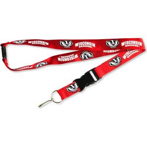 Wisconsin Badgers AMINCO INC. Lanyard