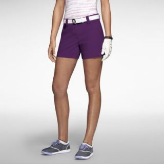 Nike Modern Rise Sporty Womens Golf Shorts   Bright Grape