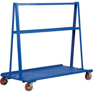 Vestil A Frame Cart   2000 Lb. Capacity, 48in.L x 24in.W, Model# AF 2448