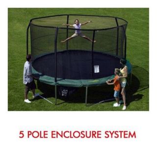 15 ft. Trampoline Net attaches with Top Ring Pole Enclosures G3/G4   Fits
