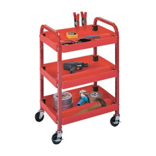 Luxor 3 Shelf Tool Cart, Model# ATC 332