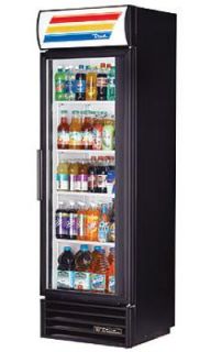 True 25 Refrigerated Merchandiser   1 Glass Door, White