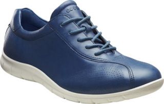 Womens ECCO Babett   Denim Blue Firefly Casual Shoes