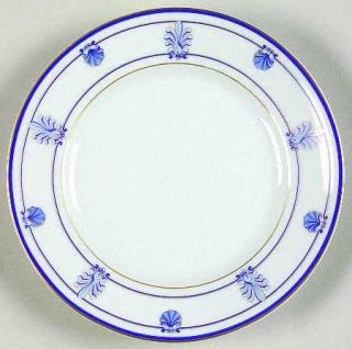 Tiffany Shell & Thread (Limoges) Bread & Butter Plate, Fine China Dinnerware   B