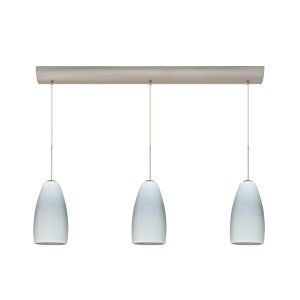 Besa Lighting BEL 3BV 1509KR SN Chrissy Pendant