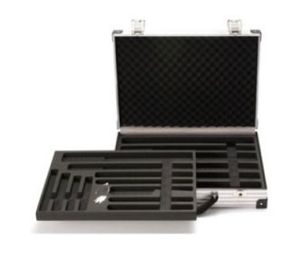 Wusthof Aluminum Chefs Attache Case, 17.5 x 12.5 x 3.5 in High