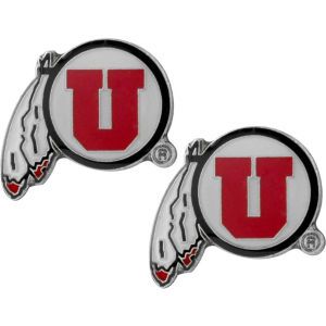 Utah Utes AMINCO INC. Logo Post Earrings