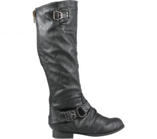 Womens Da Viccino Tosca 01A   Black Boots