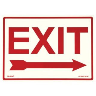 Jessup Glow In The Dark Exit Signs   EG 7520 F 102 RP