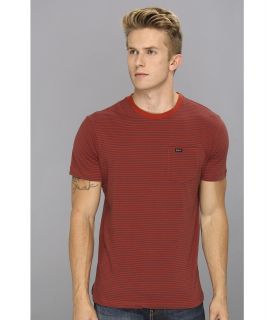 RVCA Westerly Crew Knit Mens T Shirt (Red)